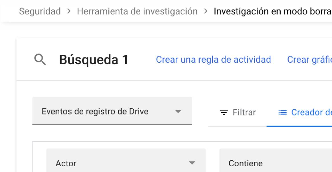 Herramienta de investigación