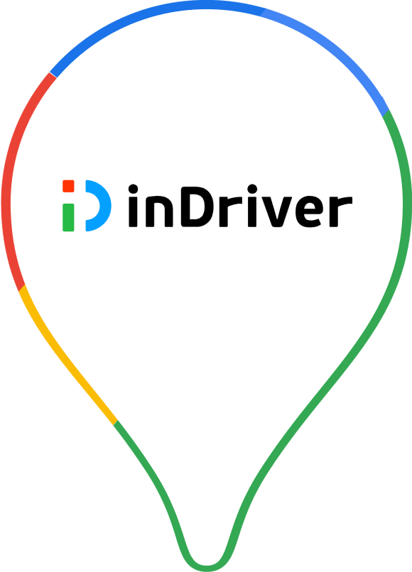 Logotipo da empresa inDriver