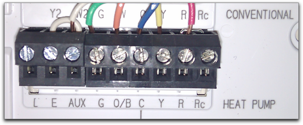 thermostat double label 