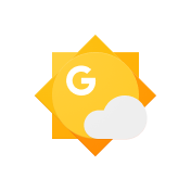 Google Weather app icon.