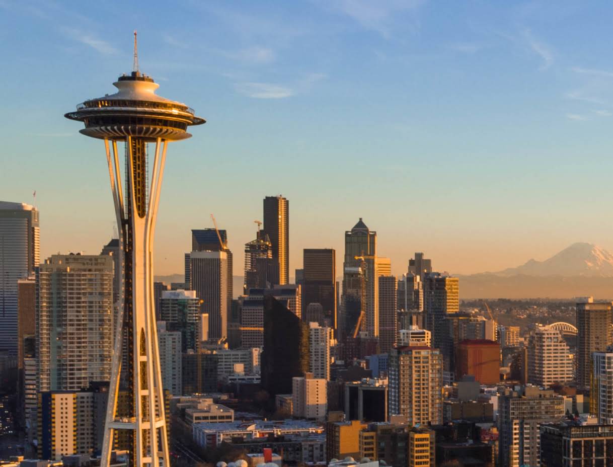 The Space Needle en Seattle