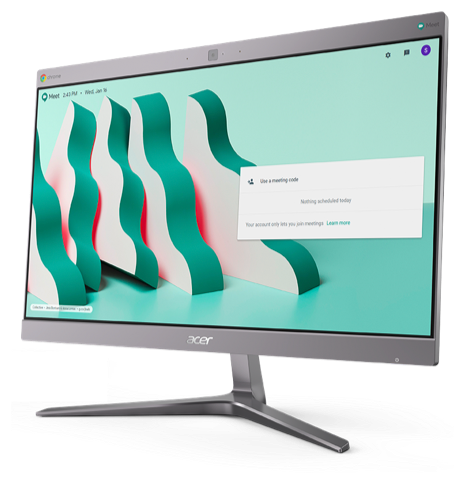 Acer Chromebase for Google Meet