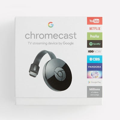 Authentic - Chromecast box front