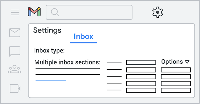 Create a label based section.