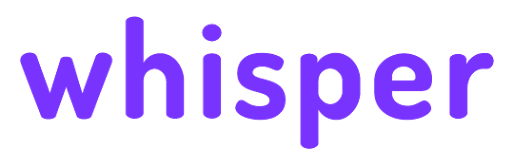 Whisper logo