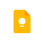 Icono de la aplicación Google Keep.