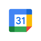 Google Calendar 앱 아이콘