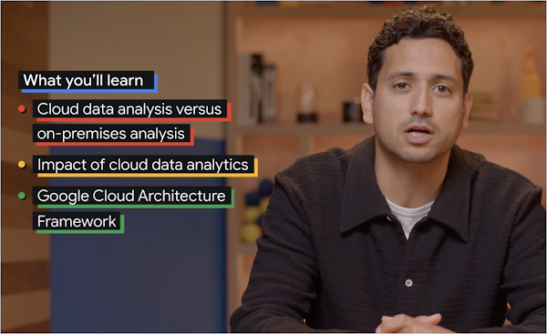 “Google Cloud 数据分析认证证书”视频缩略图